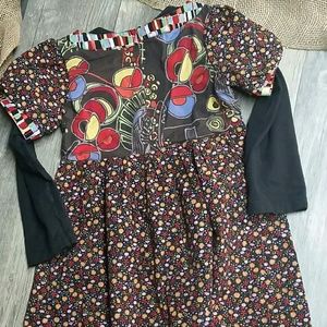 🍁Girls Fall Dress🍂Size 5🍁 Boutique 🎀